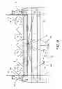 Fig. 07 - Auger bed for a lateral leveling cleaning system