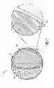 Fig. 02 - Golf ball having partial cured UV coating