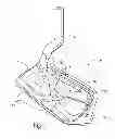 Fig. 02 - Putter head with distributive frame and weights