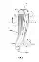 Fig. 02 - Golf club head with top line insert