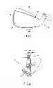Fig. 07 - Golf club head with top line insert