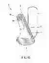Fig. 08 - Golf club head with top line insert
