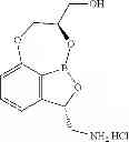 Fig. 22 - Tricyclic boron compounds for antimicrobial therapy