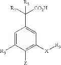Fig. 22 - Tetrasubstituted benzenes