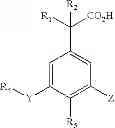 Fig. 23 - Tetrasubstituted benzenes