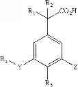 Fig. 28 - Tetrasubstituted benzenes