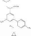 Fig. 33 - Tetrasubstituted benzenes