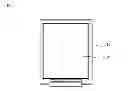 Fig. 02 - Bracket for Protecting Liquid Crystal Display (LCD) of Portable Display Device