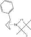 Fig. 16 - Allyl complexes for use in coupling reactions