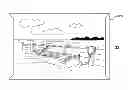 Fig. 01 - Therapeutic environmental light and image system