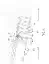 Fig. 63 - Rotate-to-advance catheterization system