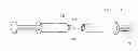 Fig. 01 - Syringe kit for mixing two medicinal fluids