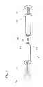 Fig. 02 - Syringe kit for mixing two medicinal fluids