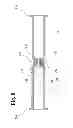 Fig. 06 - Syringe kit for mixing two medicinal fluids