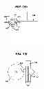 Fig. 14 - Fluid management device with fluid transport element for use within a body