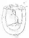 Fig. 01 - Refastenable disposable garment having a curled edge, and process for making same