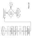 Fig. 08 - Multiple telemetry and/or charging coil configurations for an implantable medical device system