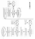 Fig. 09 - Multiple telemetry and/or charging coil configurations for an implantable medical device system