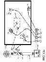 Fig. 35 - Method and apparatus of physically moving a portable unit to view composite webpages of different websites