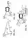 Fig. 40 - Method and apparatus of physically moving a portable unit to view composite webpages of different websites
