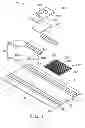 Fig. 02 - Cleaning device for cleaning optical lenses in tray
