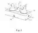 Fig. 02 - Laser centering tool for surface areas