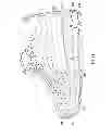 Fig. 08 - Sole and article of footwear having a pod assembly