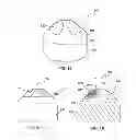 Fig. 08 - CUTTER ASSEMBLY WITH AT LEAST ONE ISLAND AND A METHOD OF MANUFACTURING A CUTTER ASSEMBLY