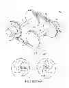 Fig. 02 - Rotary Engine with Unidirectional Monatomic Gas Flow, Static Heat Exchangers