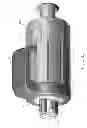 Fig. 02 - Combination lock with reduced axial length