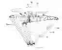 Fig. 01 - Differential-velocity driving device and mechanical arm to which the differential-velocity driving device is applied