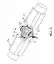 Fig. 02 - Differential-velocity driving device and mechanical arm to which the differential-velocity driving device is applied