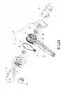 Fig. 06 - Differential-velocity driving device and mechanical arm to which the differential-velocity driving device is applied