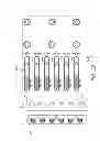 Fig. 22 - STRINGED MUSICAL INSTRUMENT USING SPRING TENSION