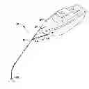 Fig. 01 - Device for anchoring a boat