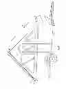 Fig. 02 - Recreational camper wind restraint system and method