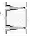 Fig. 104 - Three-dimensional thin-film solar cells