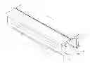 Fig. 01 - Forced air radiant heating utilicore and module and building incorporating same