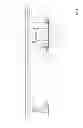 Fig. 08 - Forced air radiant heating utilicore and module and building incorporating same