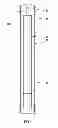 Fig. 02 - Double-acting shock damper for a downhole assembly
