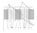 Fig. 01 - Electrophoresis gel assembly