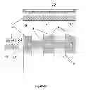 Fig. 07 - Electrophoresis gel assembly
