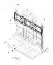 Fig. 02 - MOVEABLE FIXTURE FOR EXHIBITING DISPLAY DEVICES OR THE LIKE
