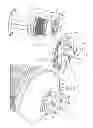 Fig. 02 - Yarn feeder provided with a stationary drum and with a controlled, weft-braking device