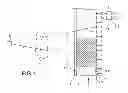 Fig. 02 - Ionizing radiation detection device with a semi-conductor detector having and improved spectrometric response