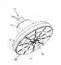 Fig. 01 - Touch switch shower