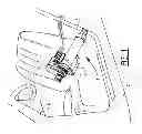 Fig. 02 - DEVICE COMPRISING A CYLINDER, SUCH AS A SPREADER