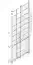 Fig. 01 - Safety barrier netting system