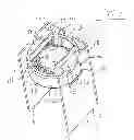 Fig. 02 - Mounting accessory for secure attachment of rails to pipe-mounted hollow posts
