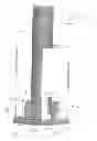 Fig. 08 - Mounting accessory for secure attachment of rails to pipe-mounted hollow posts